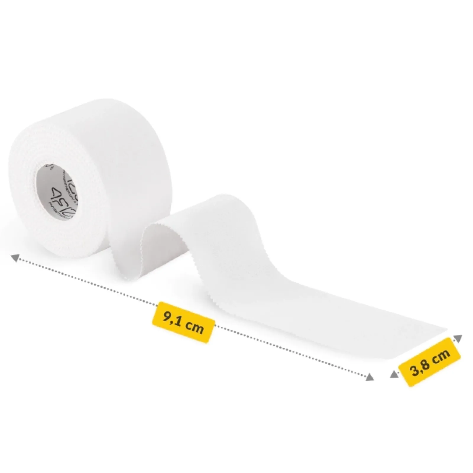 4FIZJO Taśma do kinesiotapingu 9,1 m × 3,8 cm Outlet