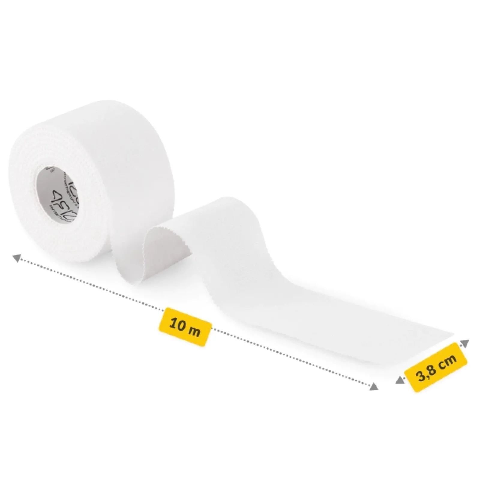 4FIZJO Taśma do kinesiotapingu 10 m x 3,8 cm New
