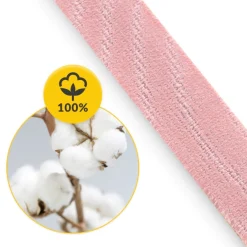 4FIZJO Taśma do kinesiotapingu 5 m x 1 cm Różowy Online