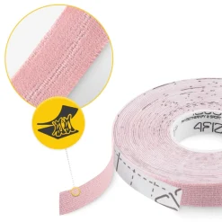 4FIZJO Taśma do kinesiotapingu 5 m x 1 cm Różowy Online