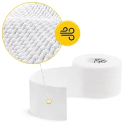 4FIZJO Taśma do kinesiotapingu 10 m x 5 cm Hot