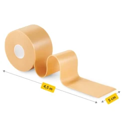 4FIZJO Taśma piankowa na otarcia 4,5 m x 5 cm Hot