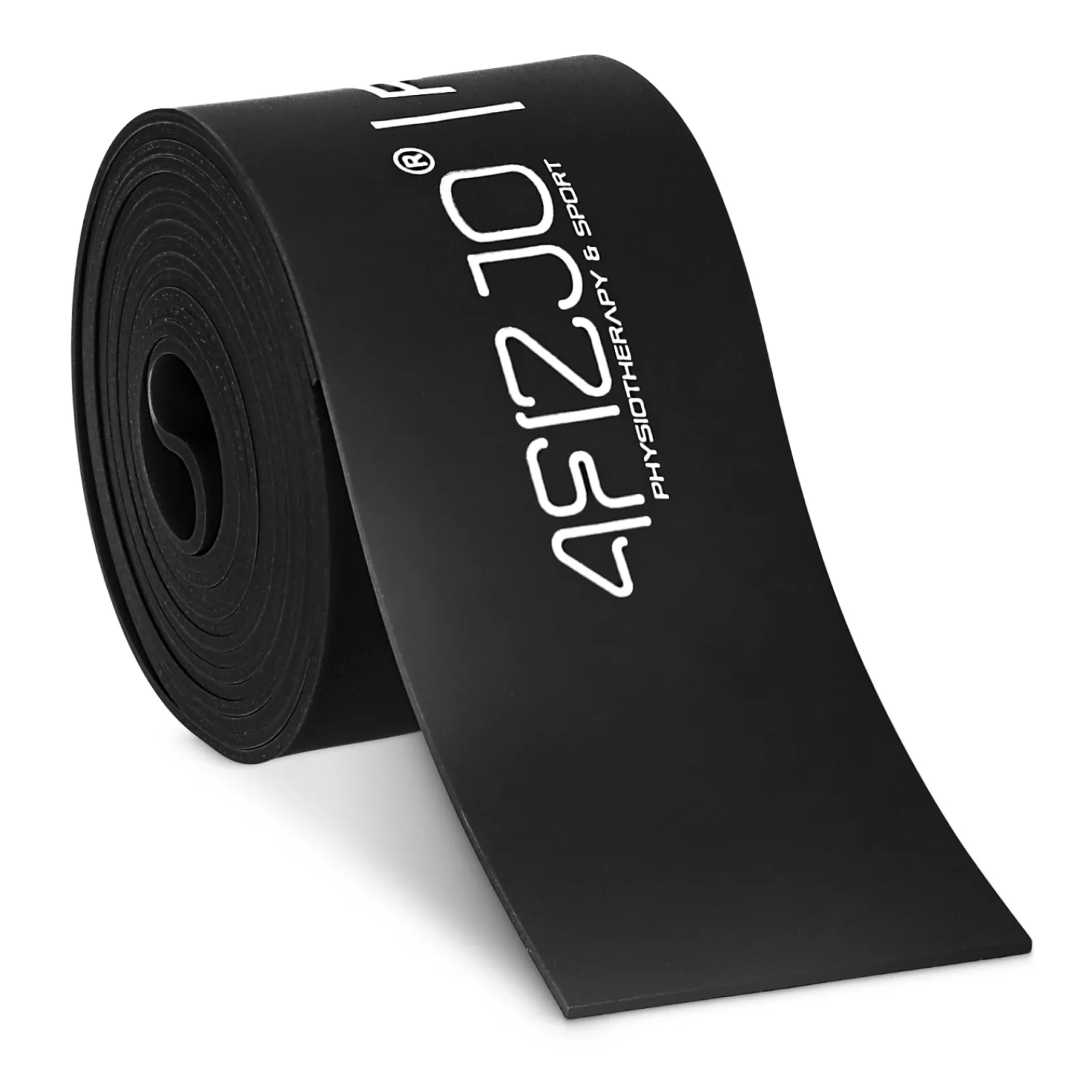 4FIZJO Taśma rehabilitacyjna do ćwiczeń FLOSS BAND 1 mm czarna Discount