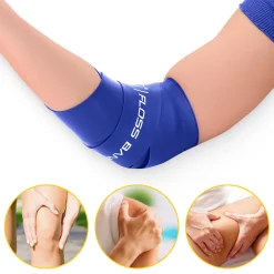 4FIZJO Taśma rehabilitacyjna do ćwiczeń FLOSS BAND 1,5 mm niebieska