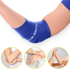 4FIZJO Taśma rehabilitacyjna do ćwiczeń FLOSS BAND 1 mm niebieska
