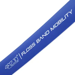 4FIZJO Taśma rehabilitacyjna do ćwiczeń FLOSS BAND 1 mm niebieska