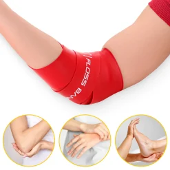 4FIZJO Taśma rehabilitacyjna do ćwiczeń FLOSS BAND 1 mm czerwona Best