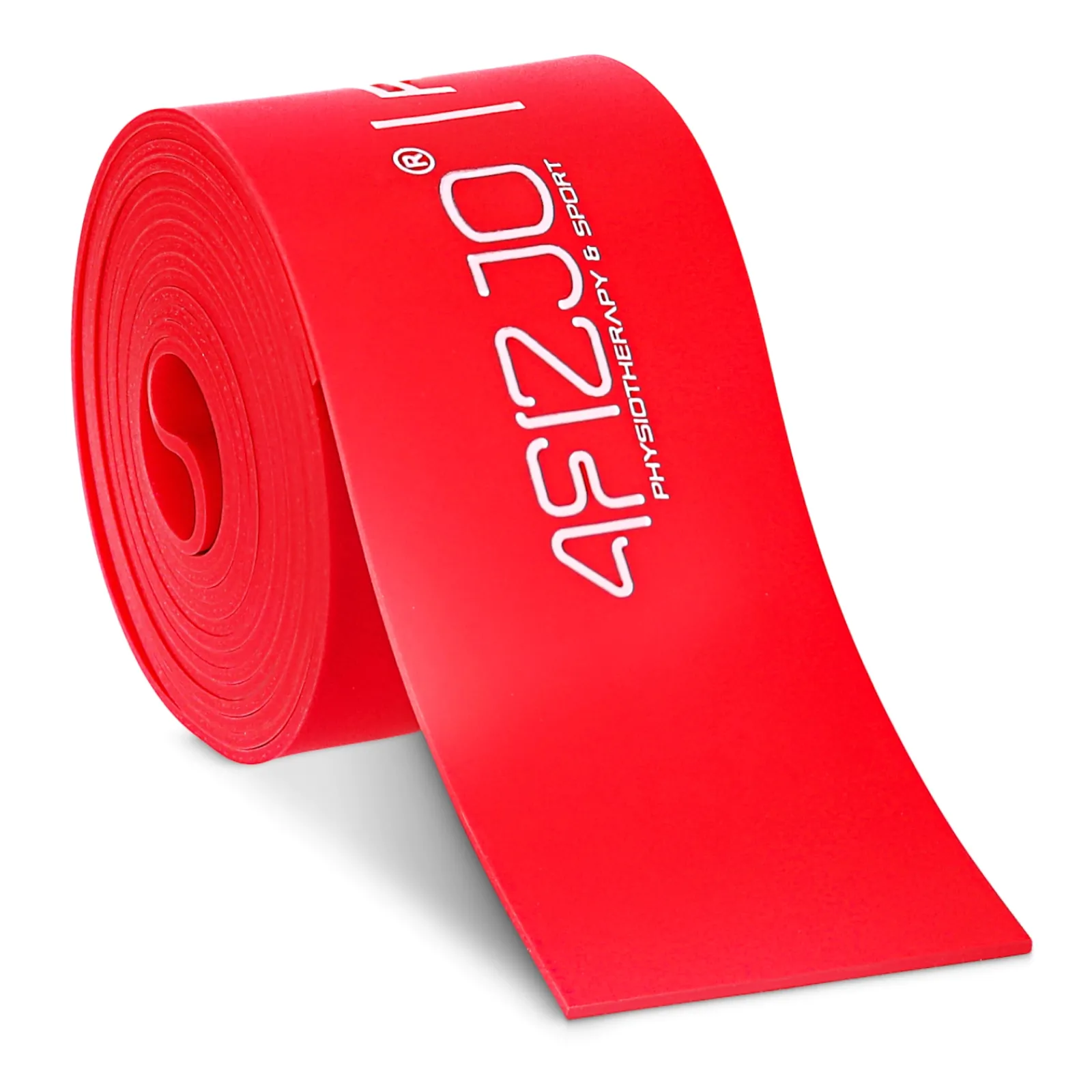 4FIZJO Taśma rehabilitacyjna do ćwiczeń FLOSS BAND 1 mm czerwona Best