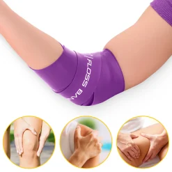 4FIZJO Taśma rehabilitacyjna do ćwiczeń FLOSS BAND 1,5 mm fioletowa Clearance
