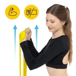 4FIZJO Taśma rehabilitacyjna FLAT BAND 1-2 kg 30 m Best