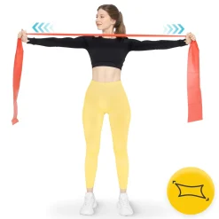 4FIZJO Taśma rehabilitacyjna FLAT BAND 2-4 kg 30 m