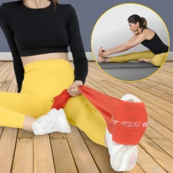 4FIZJO Taśma rehabilitacyjna FLAT BAND 2-4 kg 30 m