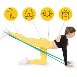 4FIZJO Taśma rehabilitacyjna FLAT BAND 5-8 kg Outlet