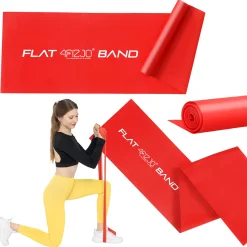 4FIZJO Taśma rehabilitacyjna FLAT BAND 2-4 kg Sale
