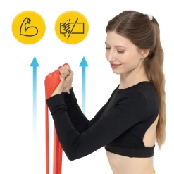 4FIZJO Taśma rehabilitacyjna FLAT BAND 2-4 kg Sale