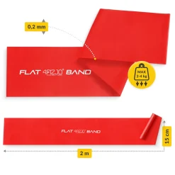 4FIZJO Taśma rehabilitacyjna FLAT BAND 2-4 kg Sale