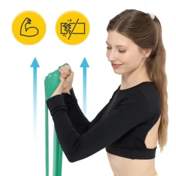 4FIZJO Taśma rehabilitacyjna FLAT BAND 5-8 kg 30 m Discount