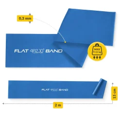 4FIZJO Taśma rehabilitacyjna FLAT BAND 9-11 kg Sale