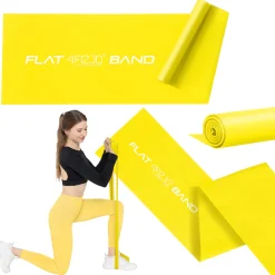 4FIZJO Taśma rehabilitacyjna FLAT BAND 1-2 kg Best