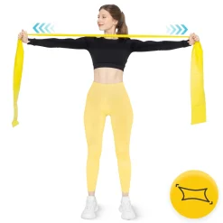 4FIZJO Taśma rehabilitacyjna FLAT BAND 1-2 kg Best