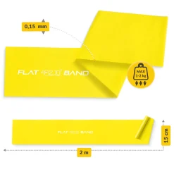4FIZJO Taśma rehabilitacyjna FLAT BAND 1-2 kg Best
