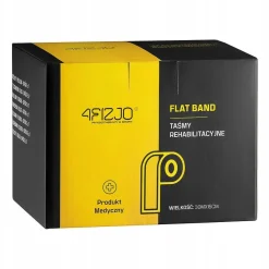 4FIZJO Taśma rehabilitacyjna FLAT BAND 12-15 kg 30 m New