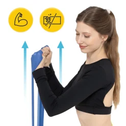 4FIZJO Taśma rehabilitacyjna FLAT BAND 9-11 kg 30 m Clearance
