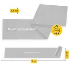 4FIZJO Taśma rehabilitacyjna FLAT BAND 15-25 kg Sale