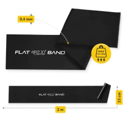 4FIZJO Taśma rehabilitacyjna FLAT BAND 12-15 kg Discount