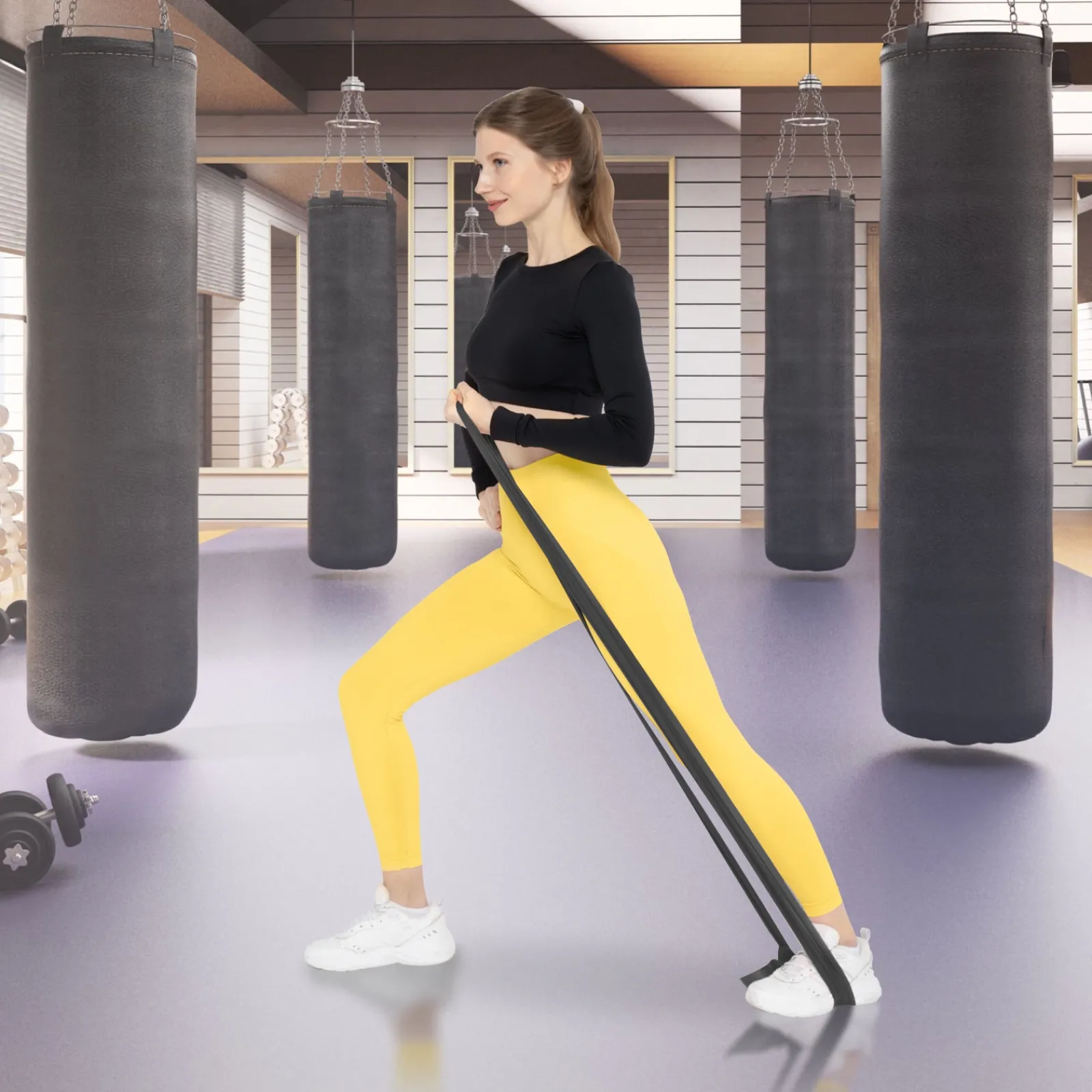 4FIZJO Taśma rehabilitacyjna FLAT BAND 12-15 kg Discount