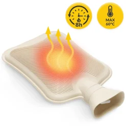4FIZJO Termofor gumowy ogrzewacz 2 litry Sale