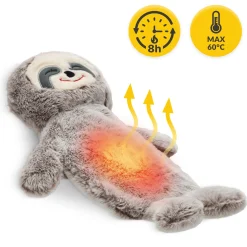 4FIZJO Termofor pluszowy w pokrowcu LENIWIEC 0,75 litra Outlet