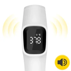 4FIZJO Termometr bezdotykowy na podczerwień PRO Discount