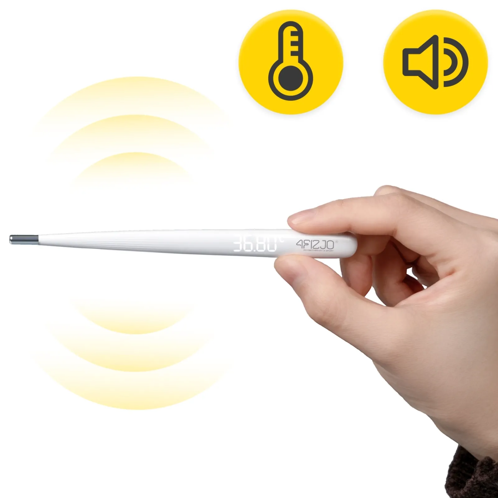 4FIZJO Termometr elektroniczny LITE