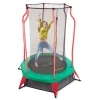 4FIZJO Trampolina dla dzieci do domu i ogrodu