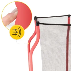 4FIZJO Trampolina dla dzieci do domu i ogrodu