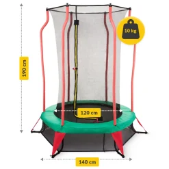 4FIZJO Trampolina dla dzieci do domu i ogrodu