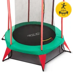 4FIZJO Trampolina dla dzieci do domu i ogrodu