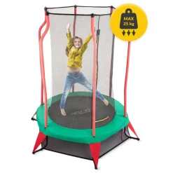 4FIZJO Trampolina dla dzieci do domu i ogrodu