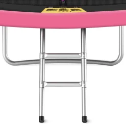 4FIZJO Trampolina ogrodowa dla dzieci PRO 312cm 10FT Różowy / Czarny Outlet