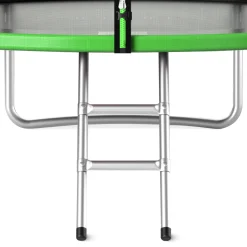 4FIZJO Trampolina ogrodowa dla dzieci CLASSIC 312 cm 10 FT Zielony / Czarny Outlet