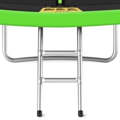 4FIZJO Trampolina ogrodowa dla dzieci PRO 183 cm 6FT Zielony / Czarny Best