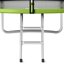 4FIZJO Trampolina ogrodowa dla dzieci CLASSIC 374 cm 12FT Zielony / Czarny