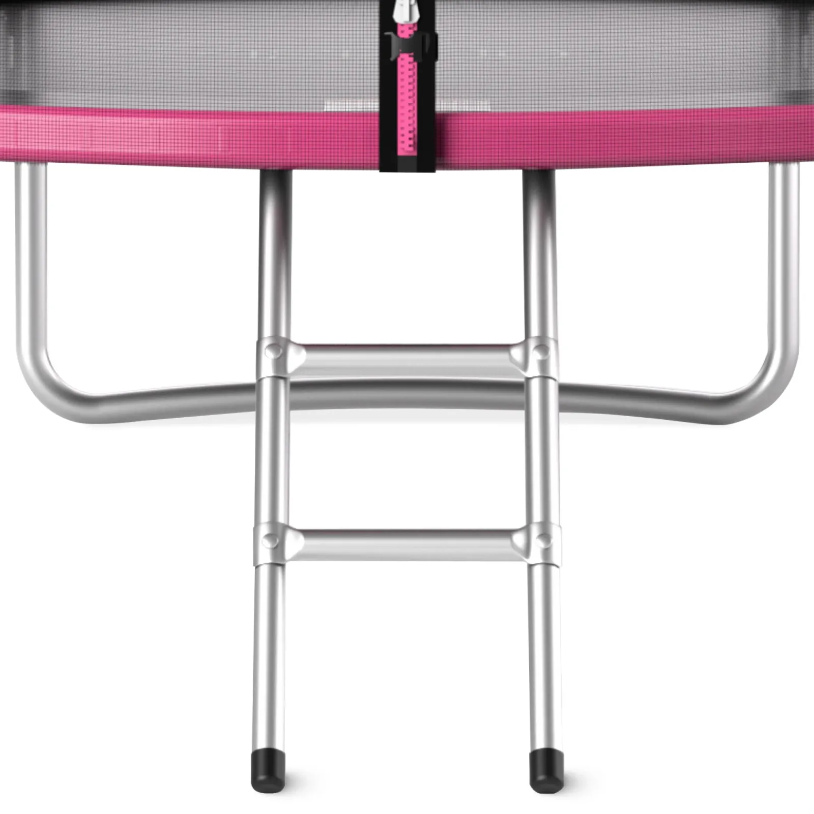 4FIZJO Trampolina ogrodowa dla dzieci CLASSIC 312 cm 10 FT Różowy / Czarny Online