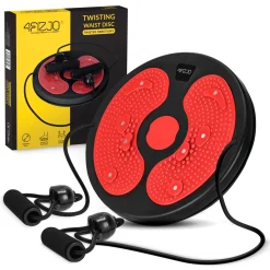 4FIZJO Twister obrotowy z linkami MINI czerwony Clearance