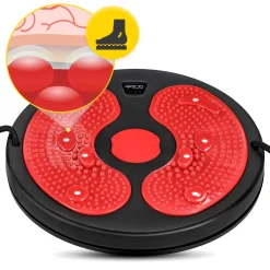 4FIZJO Twister obrotowy z linkami MINI czerwony Clearance