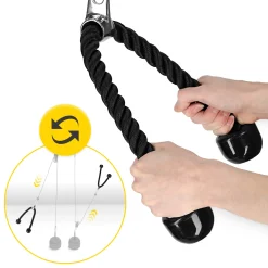 4FIZJO Uchwyt do wyciągu na triceps Best