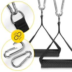 4FIZJO Uchwyty gumowe do wyciągu 2 szt. Clearance
