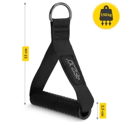 4FIZJO Uchwyty gumowe do wyciągu 2 szt. Clearance