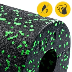 4FIZJO Wałek do masażu piankowy EPP 45 cm zielony Clearance